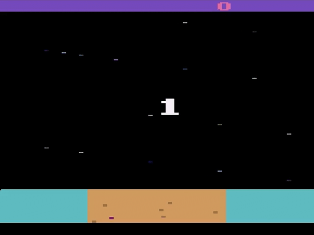 Mission 3000 A.D. screenshot 4 for Atari 2600
